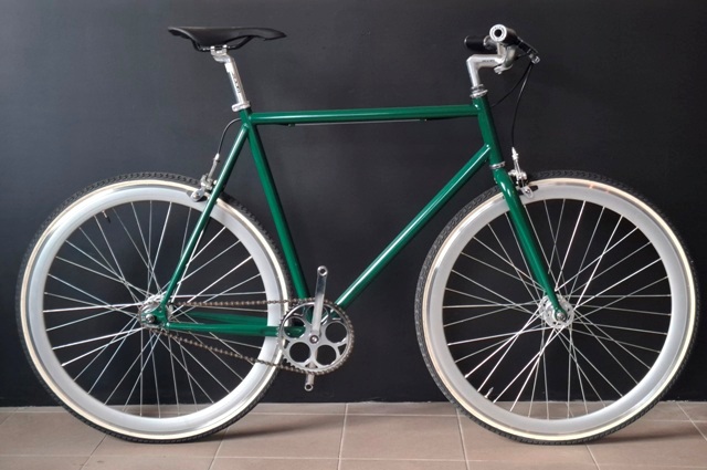 Zielony single
