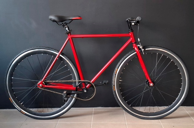 Rower single speed